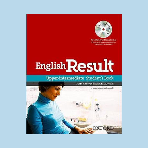 دانلود کتاب  English Result: Upper-Intermediate